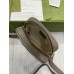 Gucci Ophidia Mini Messenger Bag in Beige GG Supreme Canvas