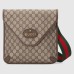 Gucci Neo Vintage Medium Messenger Bag in Beige Supreme Canvas