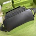 Gucci Mens Medium Backpack In Black GG Embossed Leather