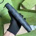 Gucci Zip Around Wallet In Black Canvas with Interlocking G