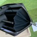 Gucci Zip Around Wallet In Black Canvas with Interlocking G