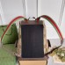Gucci Backpack in Camel Jumbo GG Canvas