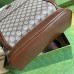 Gucci Backpack in Beige GG Canvas with Interlocking G