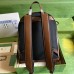 Gucci Backpack in Beige GG Canvas with Interlocking G