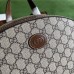 Gucci Backpack in Beige GG Canvas with Interlocking G