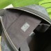 Gucci Backpack in Black GG Canvas with Interlocking G