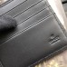 Gucci Bi-fold Wallet In Black Signature Leather