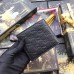 Gucci Bi-fold Wallet In Black Signature Leather