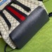Gucci Ophidia GG Medium Backpack in Blue Supreme Canvas