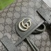 Gucci Ophidia GG Medium Backpack in Grey Supreme Canvas
