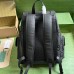 Gucci Backpack in Black Jumbo GG Leather