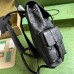 Gucci Backpack in Black Jumbo GG Leather