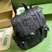 Gucci Backpack in Black Jumbo GG Leather