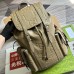 Gucci Backpack in Taupe Jumbo GG Leather