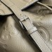 Gucci Backpack in Taupe Jumbo GG Leather