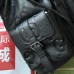 Gucci Small Backpack in Black Jumbo GG Leather