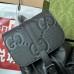 Gucci Small Backpack in Black Jumbo GG Leather