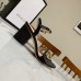 Gucci Marmont Sandals 75mm in Black Leather