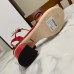 Gucci Marmont Sandals 75mm in Red Leather