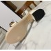 Gucci Marmont Sandals 75mm in White Leather