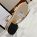 Gucci Marmont Sandals 75mm in Gold Metallic Leather