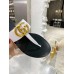 Gucci Thong Sandals in White Leather with Double G