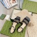 Gucci Horsebit Sandals 25mm in Black Leather