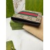 Gucci Bi-fold Wallet in Beige GG Supreme with Web