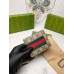 Gucci Bi-fold Wallet in Beige GG Supreme with Web