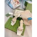 Gucci Horsebit Sandals 25mm in White Leather
