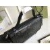 Gucci Messengers Bag in Black GG Embossed Leather