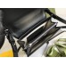 Gucci Messengers Bag in Black GG Embossed Leather