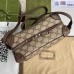 Gucci Trunks Messenger Bag In Beige GG Supreme Canvas