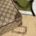 Gucci Trunks Messenger Bag In Beige GG Supreme Canvas