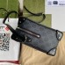 Gucci Trunks Messenger Bag In Black GG Supreme Canvas