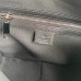 Gucci Trunks Messenger Bag In Black GG Supreme Canvas
