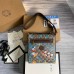 Gucci x Disney Donald Duck Messenger Bag in Beige Canvas