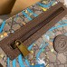Gucci x Disney Donald Duck Messenger Bag in Beige Canvas