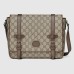 Gucci Original Messenger Bag in Beige GG Supreme Canvas
