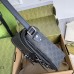 Gucci Original Messenger Bag in Black GG Supreme Canvas