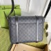 Gucci Original Messenger Bag in Black GG Supreme Canvas