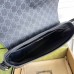 Gucci Original Messenger Bag in Black GG Supreme Canvas