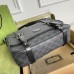Gucci Original Messenger Bag in Black GG Supreme Canvas
