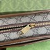 Gucci Shoulder Bag in Beige GG Supreme with Interlocking G