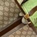 Gucci Mini Shoulder Bag in Beige GG Supreme with Interlocking G
