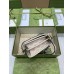 Gucci Mini Shoulder Bag in White GG Supreme with Interlocking G