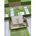 Gucci Mini Shoulder Bag in White GG Supreme with Interlocking G