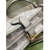 Gucci Mini Shoulder Bag in White GG Supreme with Interlocking G