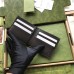 Gucci Bi-fold Wallet in Beige GG Supreme with Bee