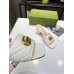 Gucci Double G Slide Sandals 55mm in White Matelasse Leather Gucci Double G Slide Sandals 55mm in White Matelasse Leather